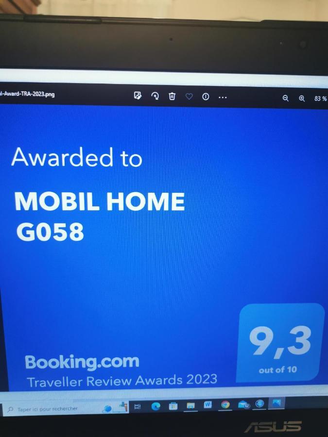 Mobil Climatise G058 Campingplatz Aureilhan (Landes)